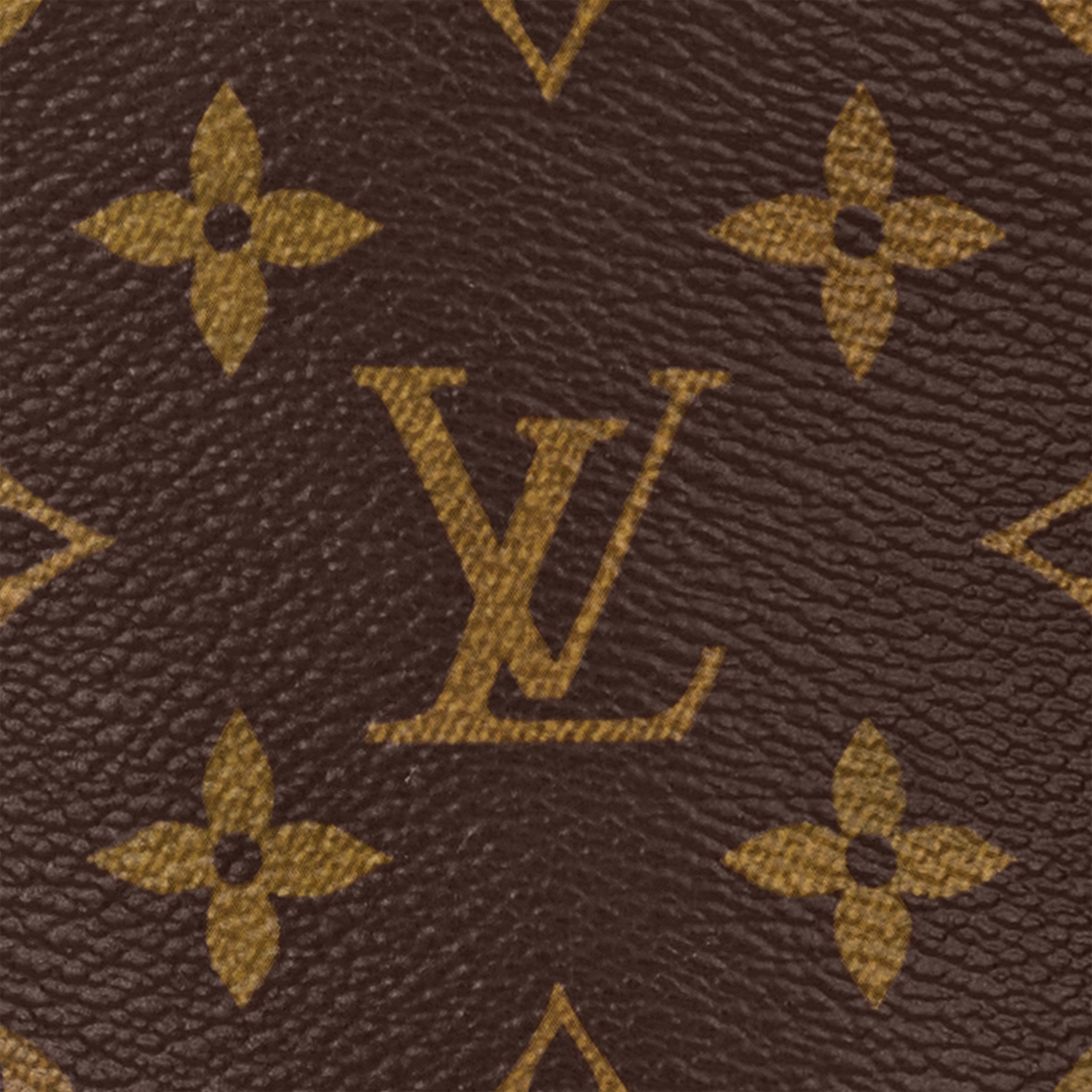 Golf Bag Luxury Monogram Canvas Brown LOUIS VUITTON
